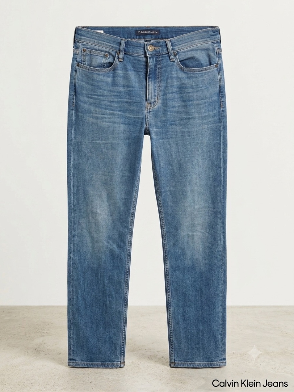 Calvin Klein jeans repreve Straight Leg Blue Jeans denim women’s 30 54163